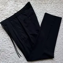 ★希少 XLサイズ★ AOURE 永久クリース ドローコード ナイロン 黒