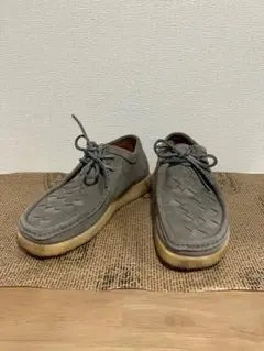 padmore&barnes ワラビー ダービー グレー サイズ6