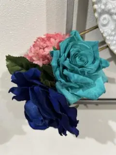 フラメンコ髪飾り