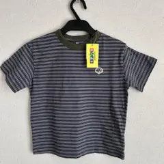 新品タグ付き　ボーダーTシャツ　120