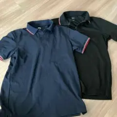 UNIQLO ユニクロ ドライEX カノコポロシャツ 2枚