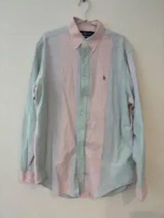 Ralph Lauren ストライプシャツ 16-33