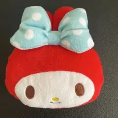 マイメロディフェイスマスコットパスケース