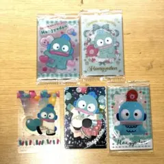 サンリオ ハンギョドン カード 5枚セット