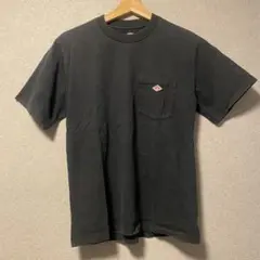 MARQUE D'ANTON 黒 Tシャツ ポケット付き