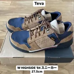 【新品未使用】Teva（テバ）W HIGHSIDE '84 スニーカー 27.5