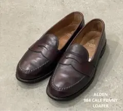 ALDEN (オールデン) / 984 CALF PENNY LOAFER