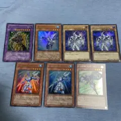 遊戯王　E・HERO光り物のみ