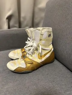 【新品・未使用】ボクシングシューズ ハイパーko ジム・レッド プレミア品 NIKE(ナイキ) ボクシングシューズ ハイパーKO/レッド×ブラック