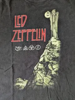 Hanes Led Zeppelin Tシャツ　Lサイズ