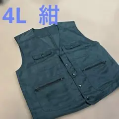 作業着　ベスト　大きいサイズ