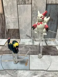 ポケモンモンコレ　フィギュアその他No.1248（ザングース・ハブネーク）