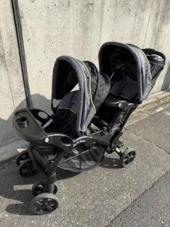 お安く【二人乗り】ダブル ベビーカー ベビートレンド 目立つ汚れ無 一部日焼け有 楽天市場】【7月17日10時-8月4日9時◇POINT10倍】ベビートレンド