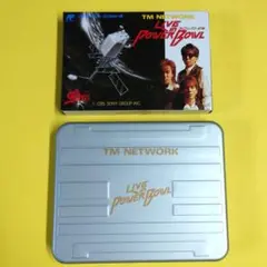 【箱と説明書付き美品】TM NETWORK LIVE IN POWER BOWL