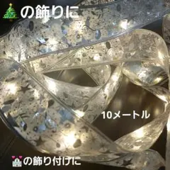 (大幅値下げ)ライトリボン(10m)