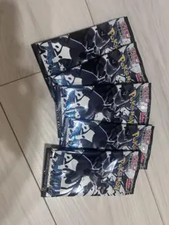 ブラックボルト5パック　未サーチ　最安　即発送