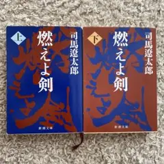 燃えよ剣　上・下セット（2冊）