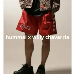 hummel willy chavarria コラボショーツ 廃盤品 未使用