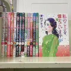 私のことを憶えていますか 1～14　全巻セット　レンタルアップ本 私のことを憶えていますか コミック 全14巻セット | 東村アキコ