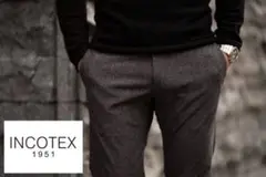 ユウ様購入用【INCOTEX】定価約60%OFF 1NT035 46 チェック柄