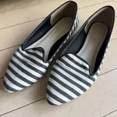 impression パンプス 23cm 23.5cm M フラットシューズ