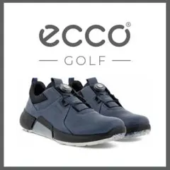 ○★新品 未使用 ECCO GOLF バイオムハイブリッド4 定番ゴルフシューズ