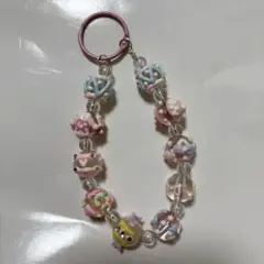 カラフルキャラクター携帯ストラップ