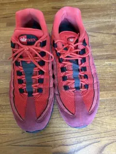 NIKE AIR MAX 95 'HABANERO RED(箱無し)
