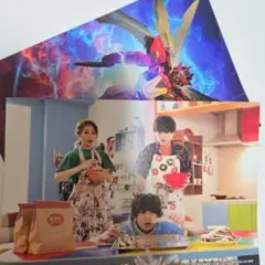 Ｗヒーロー夏映画 第3弾特典