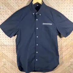 BRIDGESTONE 半袖シャツ Sサイズ ブラック