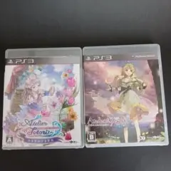 トトリのアトリエ アーシャのアトリエ PS3 ソフト セット