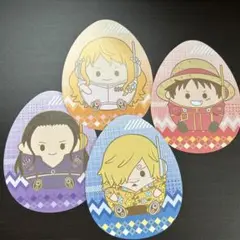 ワンピース　ONE PIECE 麦わらストア　特典　カード　エッグヘッド