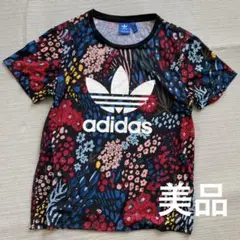 美品 adidas originals BF TREFOIL 半袖Tシャツ L