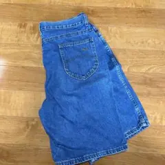 chic デニムショーツ