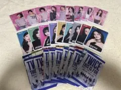 TWICE this is for オフラインくじ 参加賞 クリアトレカ１８枚