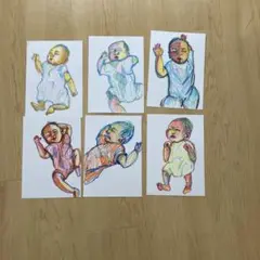 赤ちゃん　6枚セット