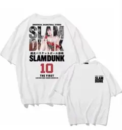 スラムダンク XLサイズＴシャツ 赤木晴子　新品未使用品。