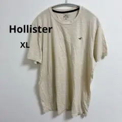 Hollister ベージュ Tシャツ XL