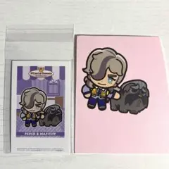 ピカチュウスイーツ ポケモンカフェ ミニフォトカード　ペパー　マフィティフ