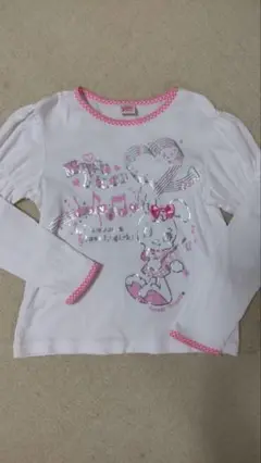 最終値下げ☆メゾピアノ カットソー ロングTシャツ 130