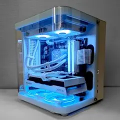 Ryzen7 5700X + GPU RX9060XT ゲーミングPC