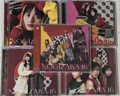 乃木坂46 37thシングル「歩道橋」 初回限定盤ABCD4枚+通常盤セット