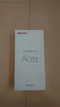 【新品未使用】 Sony Xperia Ace II docomo 本体