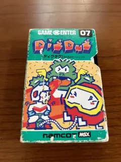MSX　カートリッジROMソフト　ディグダグ Game Bank MSX Dumper - MSX Wiki