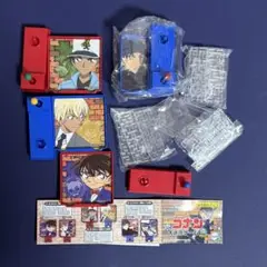 名探偵コナン　大迷路ゲーム　ガチャ　セット