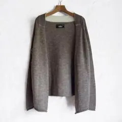 ꕥ NATIVE WORKS ꕥウール オーガニックコットン カーディガン