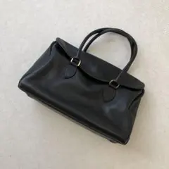 ⭐︎希少⭐︎ Longchamp ロンシャン レザー ハンドバッグ ブラック