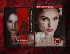 洋画DVDセット ブラック・ス / THE WALL