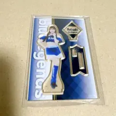 埼玉西武ライオンズ　bluelegends アクリルスタンド　natsuki