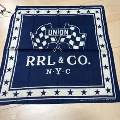 【早い者勝ち！】⭐︎RRLダブルアールエル バンダナ スカーフ ストール ⭐︎